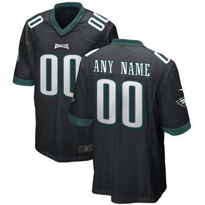 Football Jerseys P.Eagles #6 DeVonta Smith Player Stitched Game Jersey