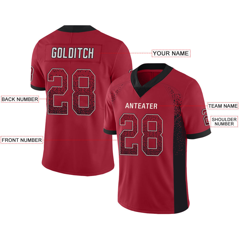 Custom Men American Arizona Stitched Football Jersey - kake Store