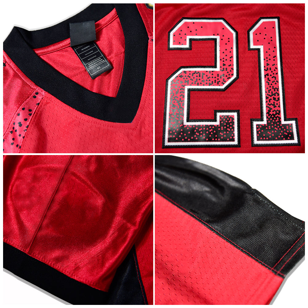 Custom Men American Arizona Stitched Football Jersey - kake Store